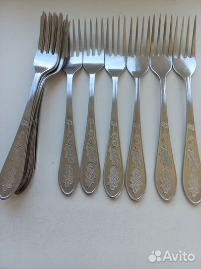 Ножи ложки вилки нержавейка СССР