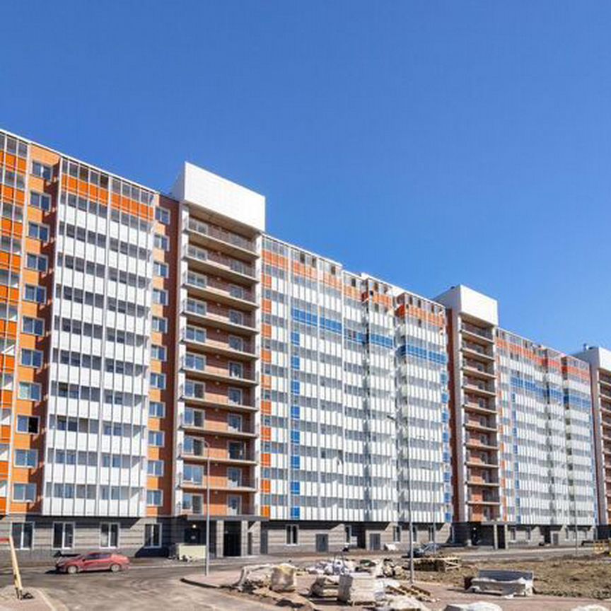 1-к. квартира, 45,3 м², 2/12 эт.