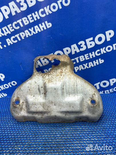 Защита выпускного коллектора Chevrolet Lacetti