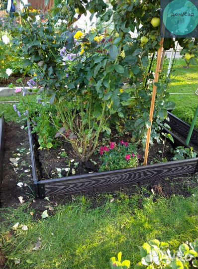 Грядки полимерные