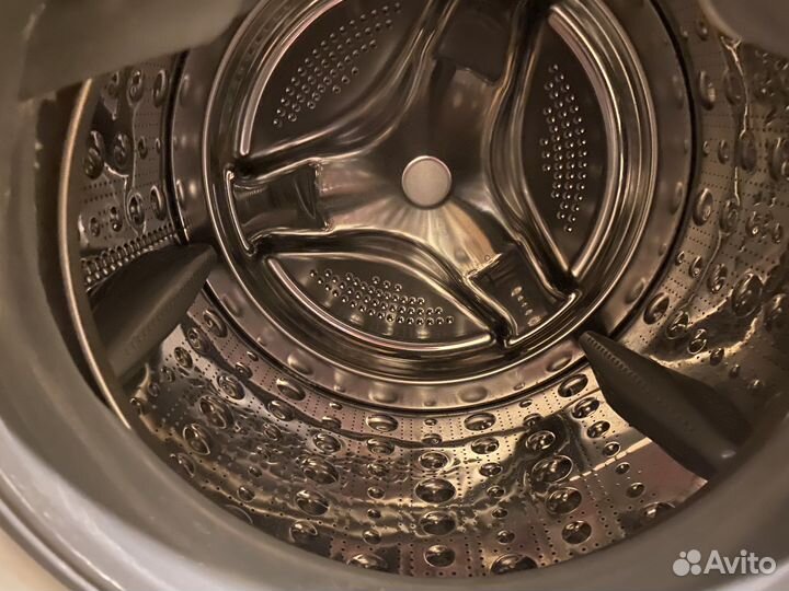 Стиральная машина бу lg 8 кг с вайфаем и сушкой