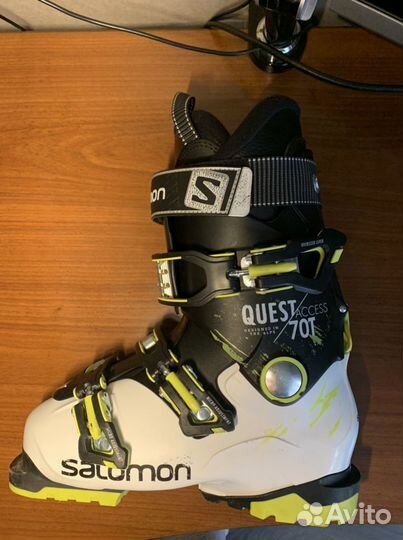 Горнолыжные ботинки salomon 24.0