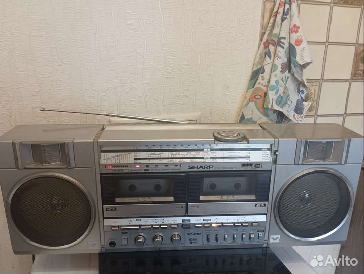 Музыкальный центр sharp