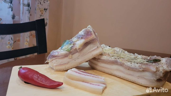 Сало соленое домашнее