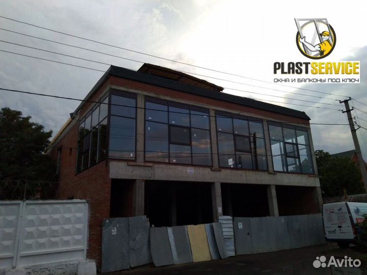 Алюминиевые конструкции, алюминиевые фасады