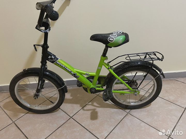 Детский велосипед, колеса 16 '