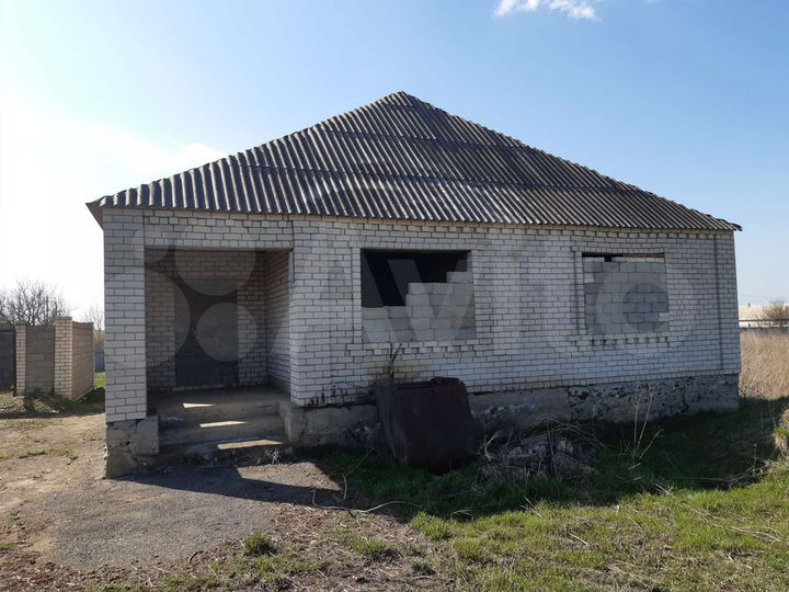 Дом 124 м² на участке 10 сот.