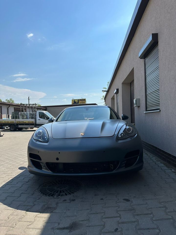 Porsche Panamera: фото из отзыва