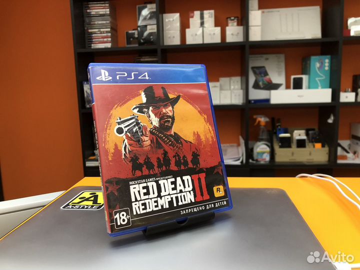 Red Dead Redemption 2 Ps4
