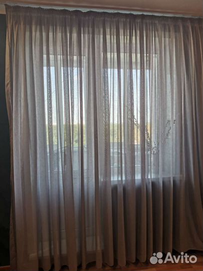 Шторы дневные