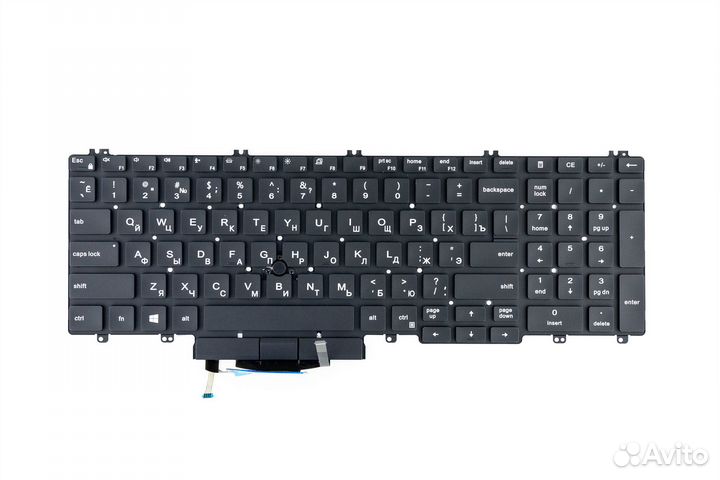 Клавиатура для ноутбука Dell Precision 3551 p/n: