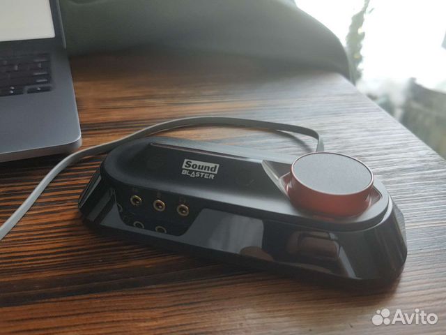 Внешняя звуковая карта usb Creative SB1560