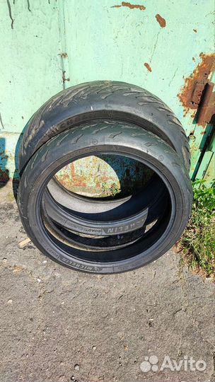 Шины michelin road 5 180 55 17/ 120 70 17