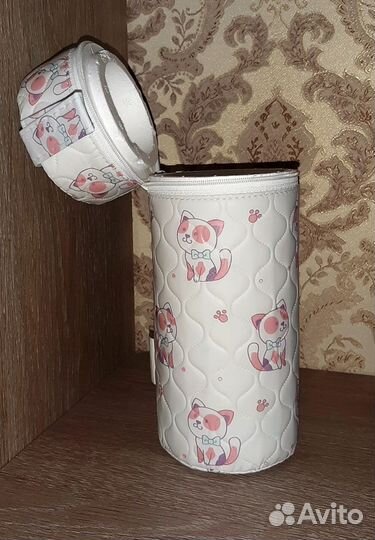 Термоконтейнер для стандартной деткой бутылочки