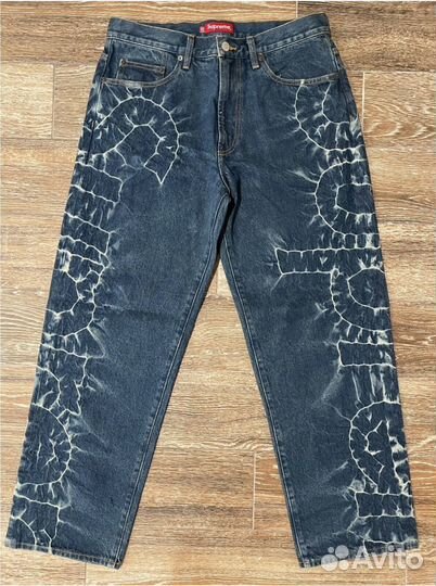 Джинсы Supreme