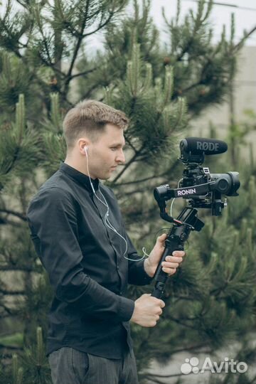 Видеосъемка, аэросъемка/ видеооператор / видеограф