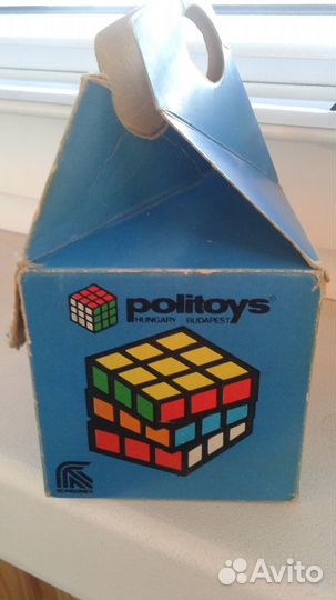 Оригинальный Кубик Рубика Politoys