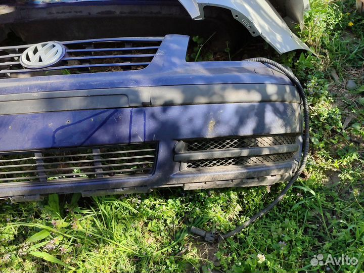 Фольксваген шаран бампер