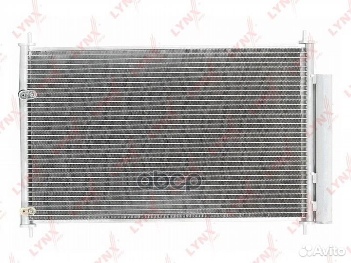 Радиатор кондиционера с осушителем RC0100 lynxauto