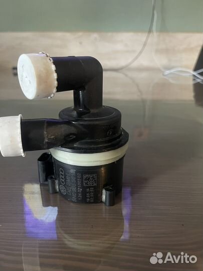 Электрическая помпа дополнительная