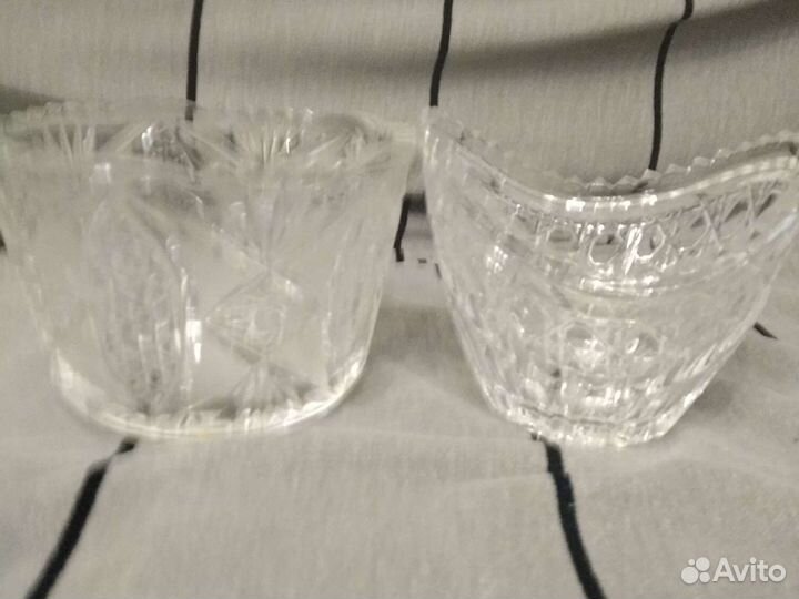 Салатник хрустальный