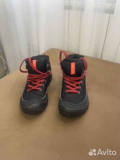 Ботинки теплые Decathlon Quechua для девочки