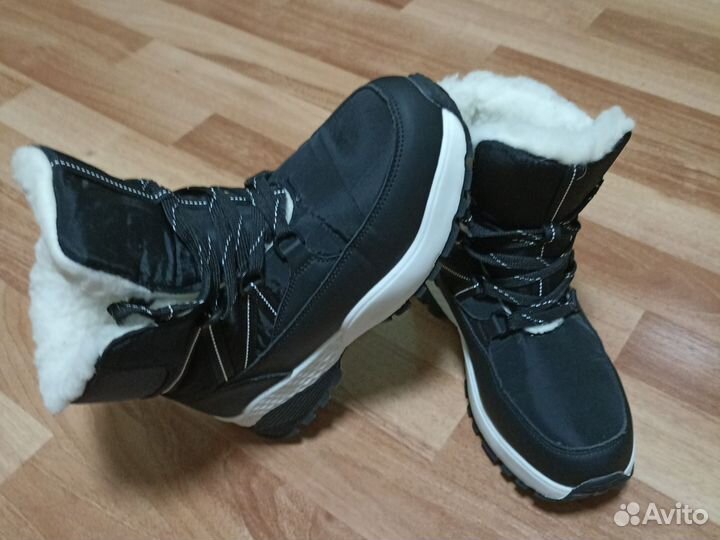 Кроссовки зимние 36