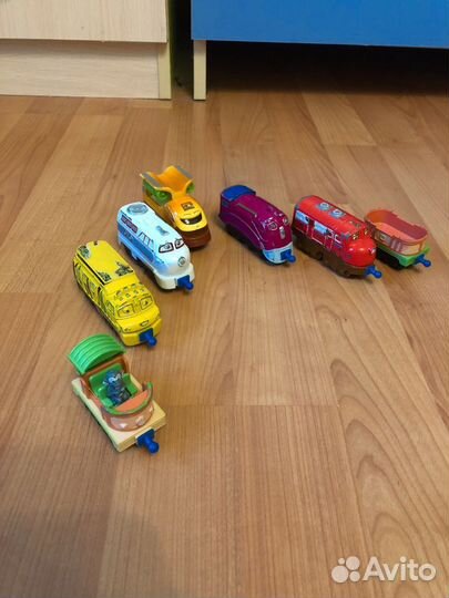 Паровозики чаггингтон