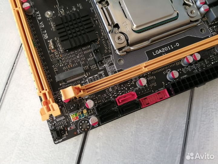 Комплект xeon E5-2630v2 + Machinist X79 + 16gb