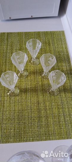 Хрусталь ваза,бокалы,рюмки