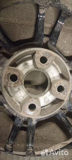 Литые диски r14 на ваз