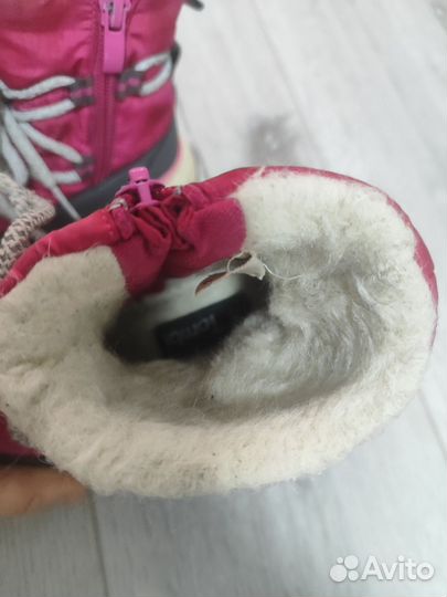 Сапоги tombi детский зимние для девочки 23