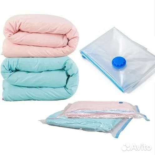 Вакуумные пакеты для одежды с клапаном