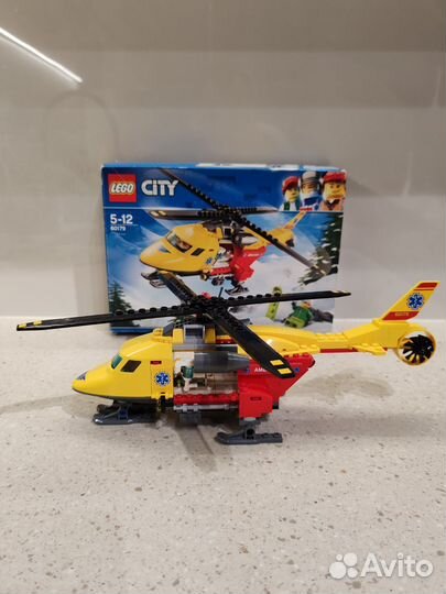 Lego City 60179 Вертолет