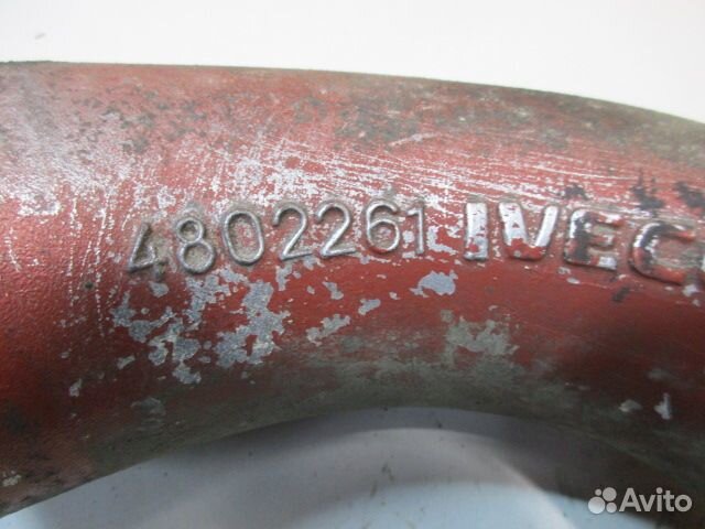 Патрубок интеркулера Iveco EuroTech