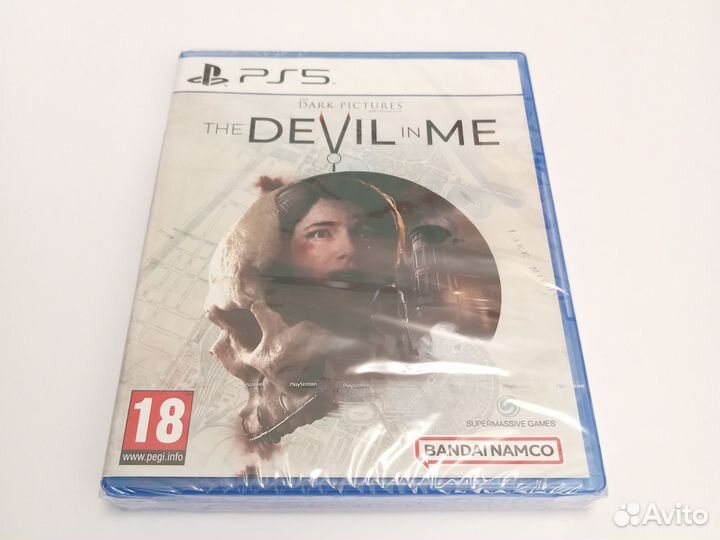 The Devil in me (новый) ps5