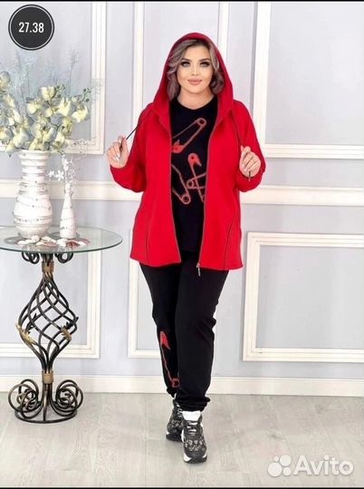 Спортивный костюм женский до 60 размера