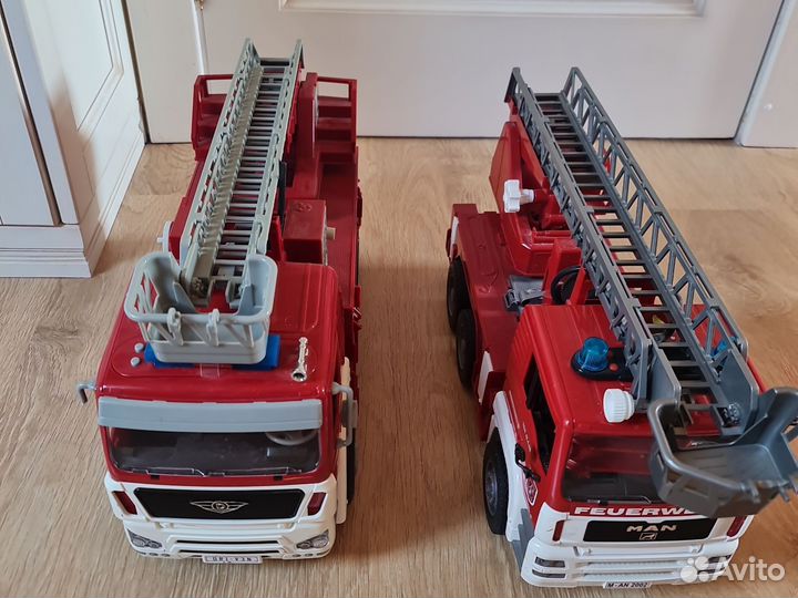 Машина пожарная
