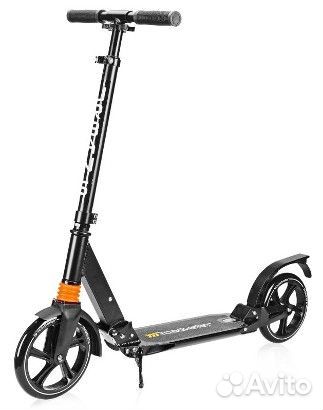 Самокат urban S чёрный ST-8177 SB (взрослый)