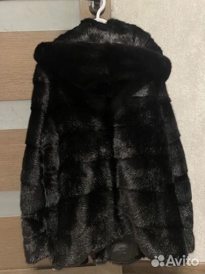 Шуба норковая автоледи 46 48