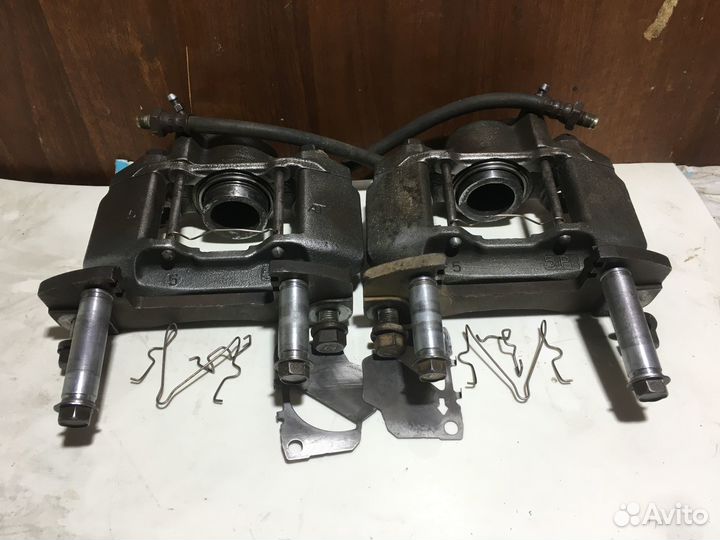 Суппорта задние