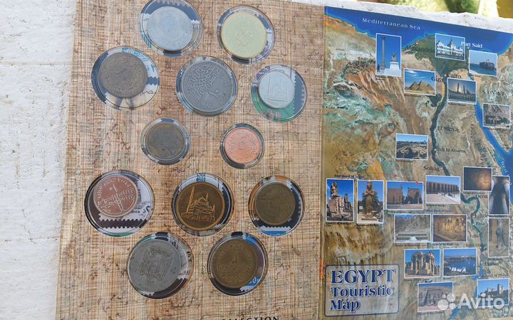 Сувенир коллекция из египта