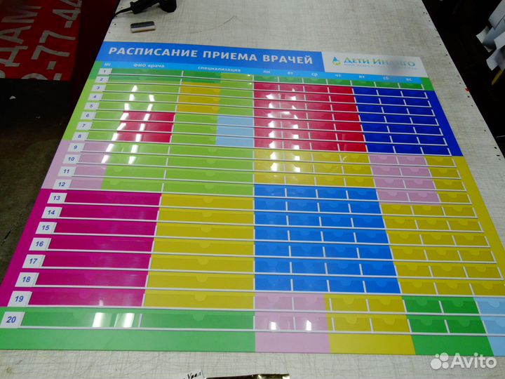 Табличка. Информационный стенд. Наклейка. Баннер