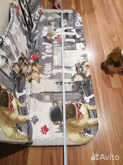 Подстилка в авто для перевозки животных