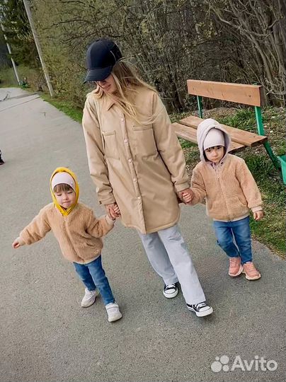 Теплые кофты для двойни бронь