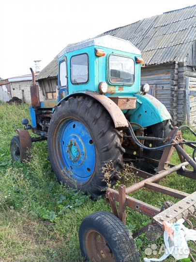 Трактор ЛТЗ Т-40 с КУН, 1996