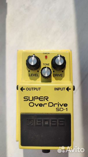 Гитарная педаль Boss SD-1 Overdrive