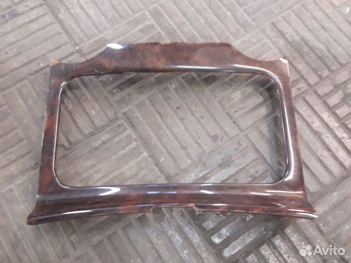 Декор консоли Volkswagen touareg gp 2009г