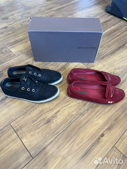 Мокасины louis vuitton 36 оригинал