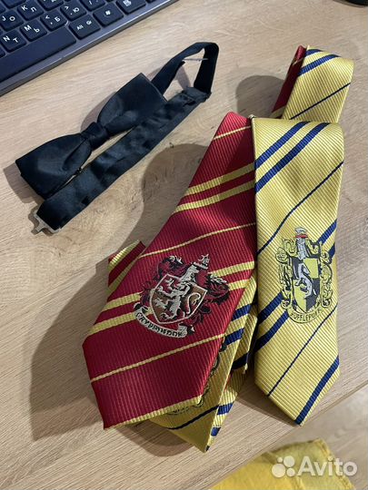 Бабочка, галстук Гарри Поттер